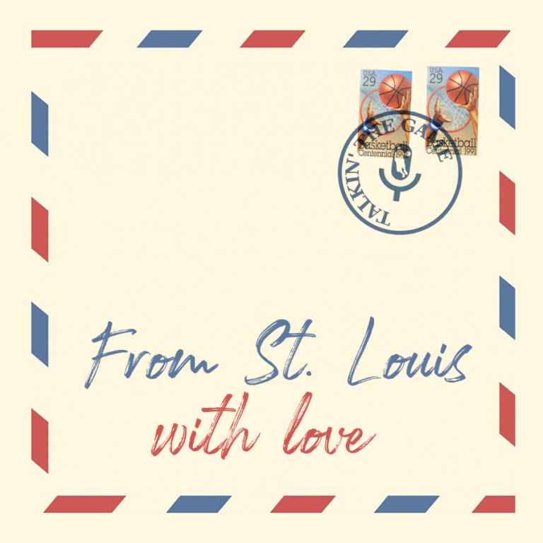 From St. Louis with love