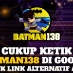 BATMAN138 : Gabung Judi Slot Dana Terbaik Indonesia